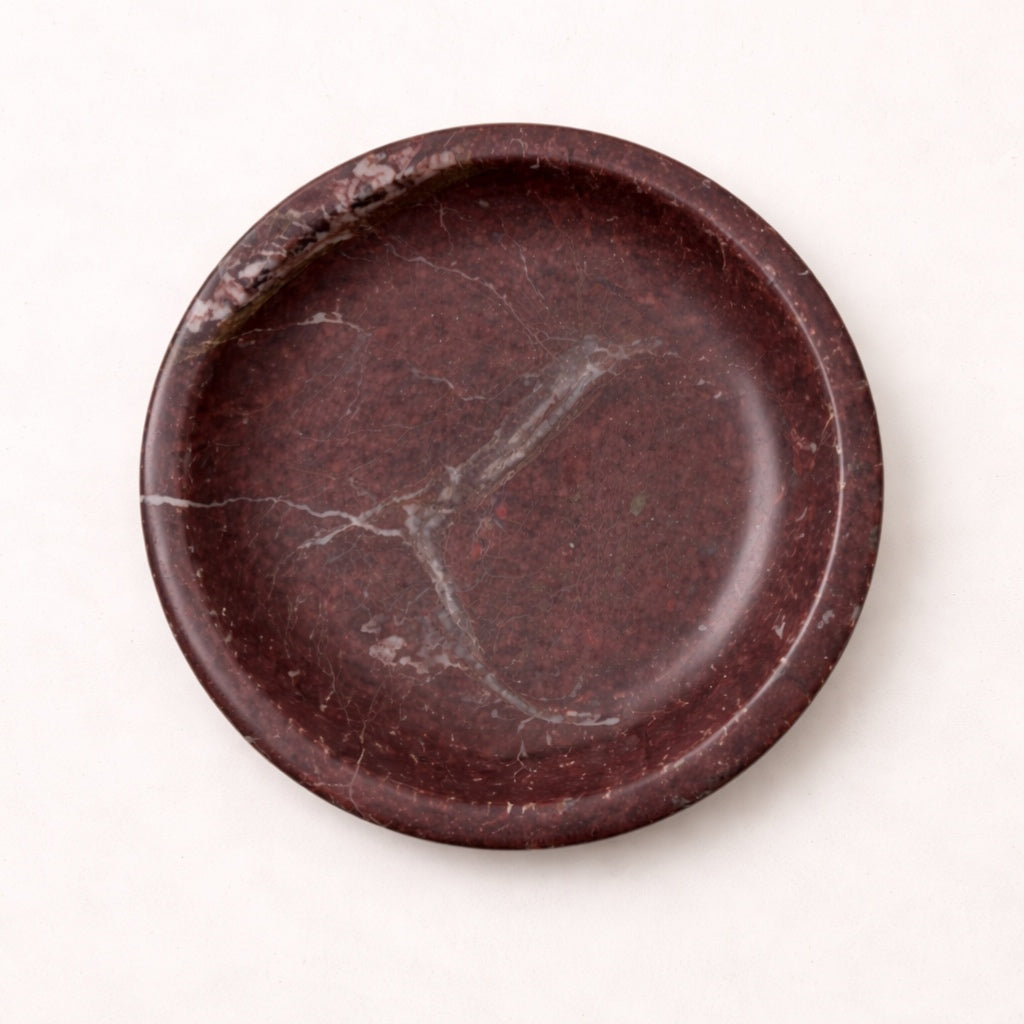 Dark Marble Catchall Tray