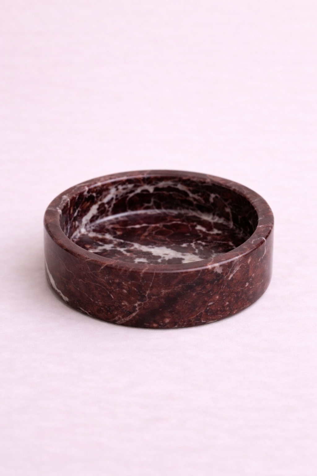 Marble Cat Bowl | Luxury Stone Pet Feeder | Modern Pet Decor
