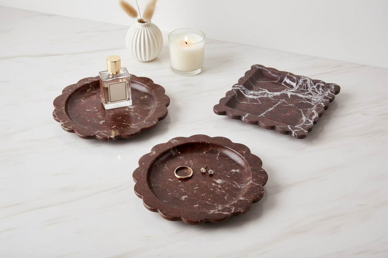 Marble Tray Collection