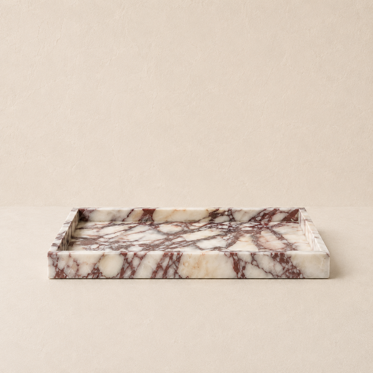 Viola Marble Large Tray