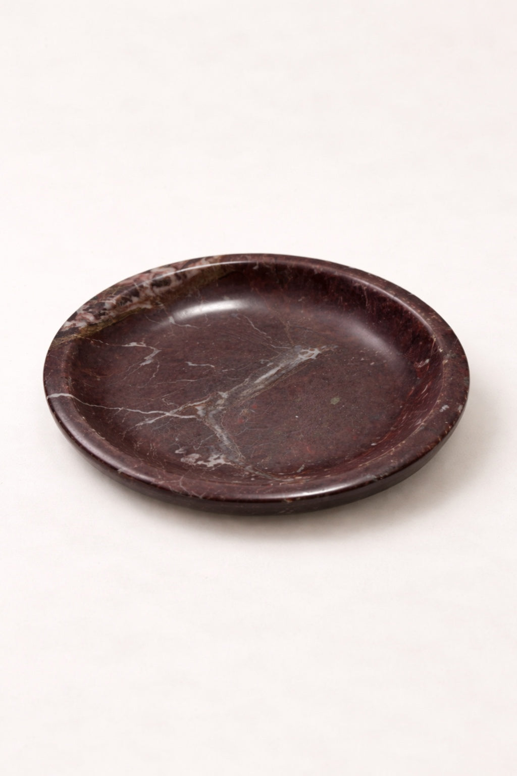 Dark Marble Catchall Tray