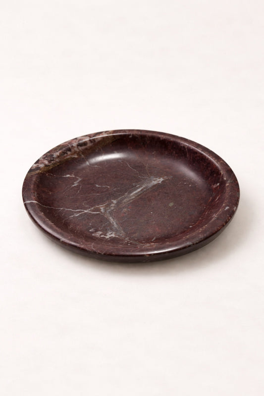 Dark Marble Catchall Tray