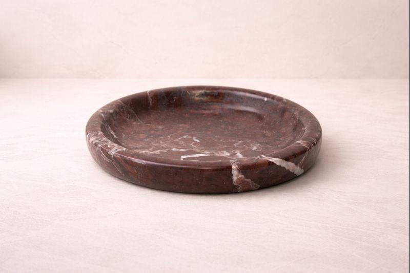 Dark Marble Catchall Tray