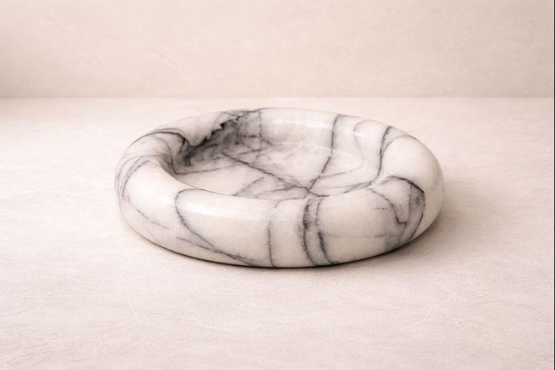White Marble Tray