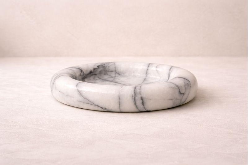 White Marble Tray