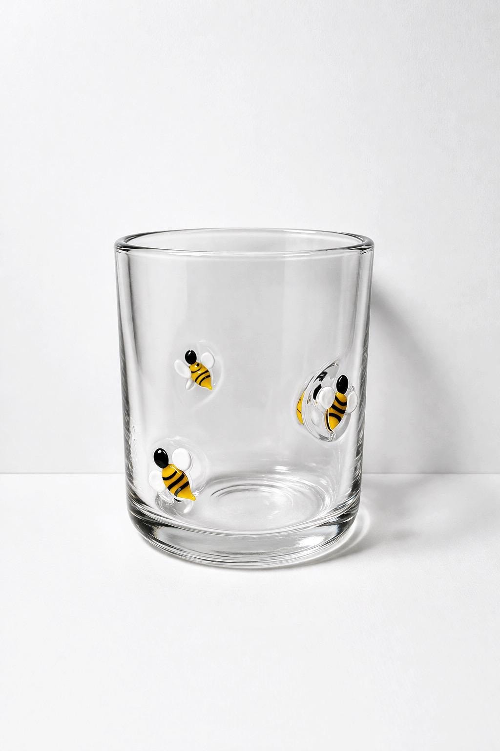 Bee Glass Tumbler